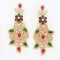 Zirconia Dangler Earrings