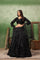 Bridal Black Lengha