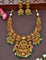 Antique Muhurtham Lakshmi Devi Grand Necklace Set