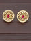 Designer Zirconia Stud Earrings