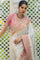 Designer Organza Saree with Floral work