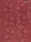 Chanderi silk cotton saree pastel maroon and beige with allover prints & mirror work and printed border