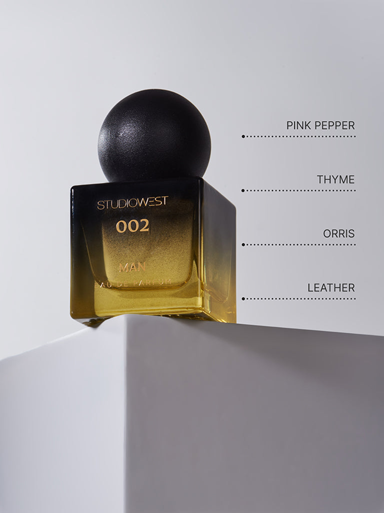 Studiowest 002 Man Eau De Parfum - 25 ml