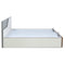 Asta Prime Bed with Semi Hydraulic Storage (White)