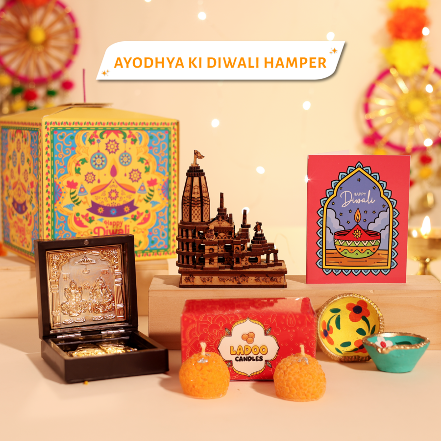 Ayodhya ki Diwali Hamper (Set of 10)
