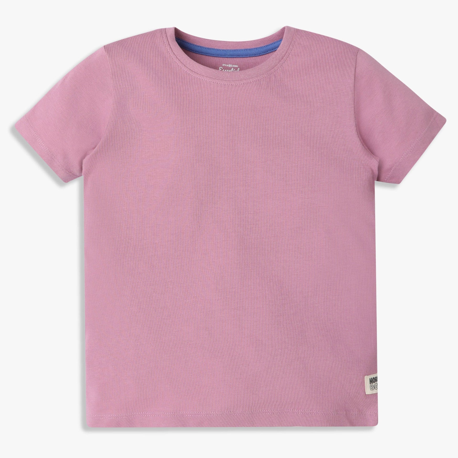 Boys Cotton Crew Neck T-Shirt
