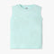 Boys Solid Crew Neck Sleevless Core T-Shirt