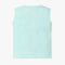 Boys Solid Crew Neck Sleevless Core T-Shirt