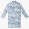 Boys Embroidered Kurta with Pant Set
