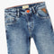 Boys Full Length Distressed Solid Jeans