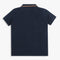 Boys Striped Sport Polo T-Shirt