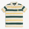 Boys Striped Sport Polo T-Shirt