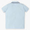 Boys Striped Polo T-Shirt