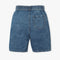 Boys Solid Above Knee Fully Elasticated With Drawcord Shorts