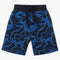 Boys All Over Print Knee Length Mid Rise Shorts
