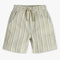 Boys Cotton Striped Shorts