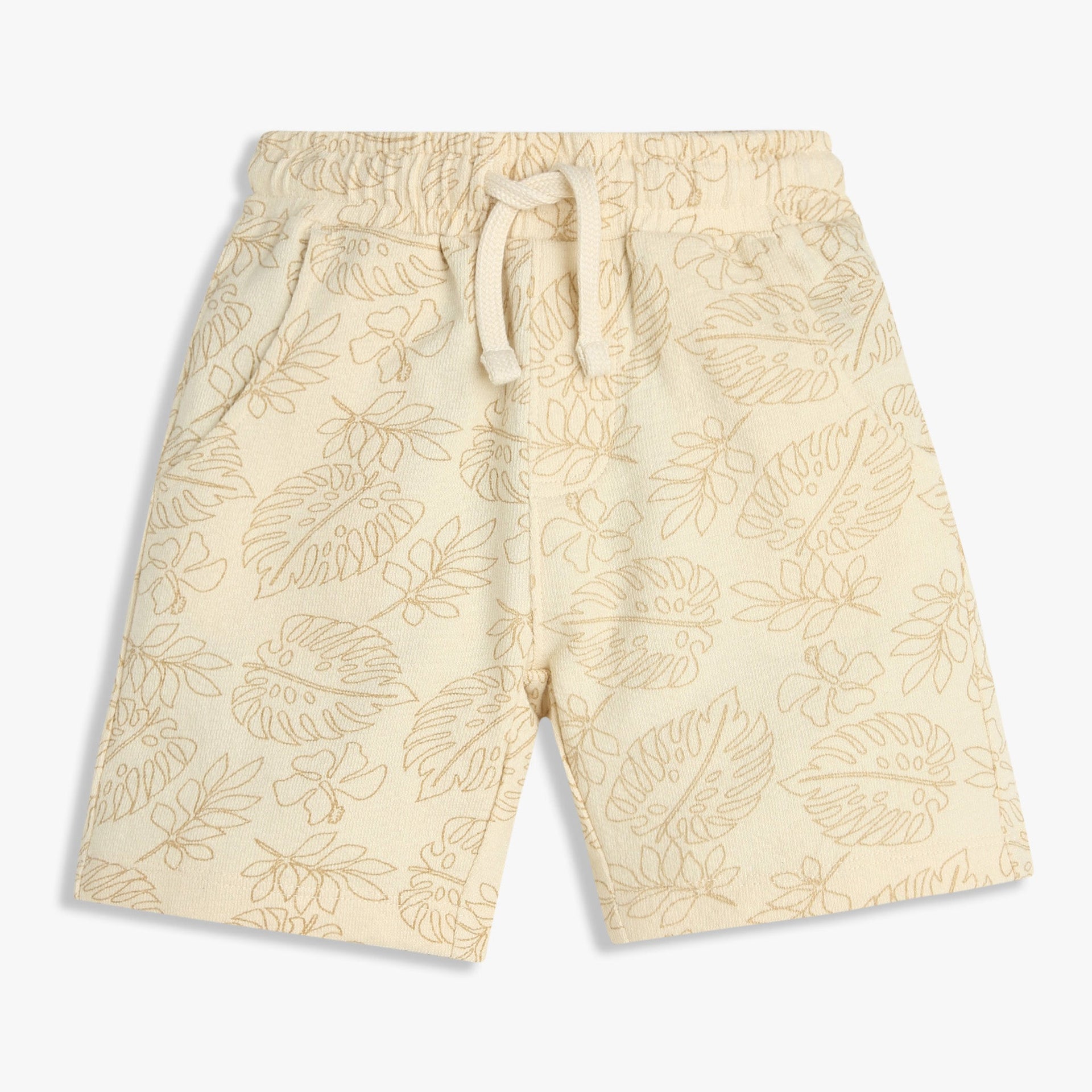 Boys All Over Print Knee Length Shorts