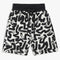 Boys Cotton All Over Print Knee Length Shorts