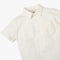 Boys Shirt Collar Half Sleeve Cuban Shirt