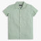 Boys Camp Collar Half Sleeve Shirt