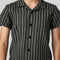 Boys Striped Cuban Shirt