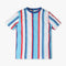 Boys Striped Crew Neck Weekend T-Shirt