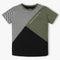 Boys Regular Fit Cut And Sew T-Shirt