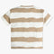 Boys Striped Crew Neck T-Shirt