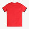 Boys Oversize Crew Neck Embossed Text T-Shirt