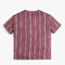 Boys Striped Crew Neck Weekend T-Shirt