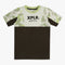 Boys Crew Neck Cut And Sew Weekend T-Shirt