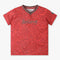 Boys V-Neck Printed Sublimation T-Shirt