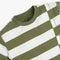 Boys Crew Neck Striped T-Shirt