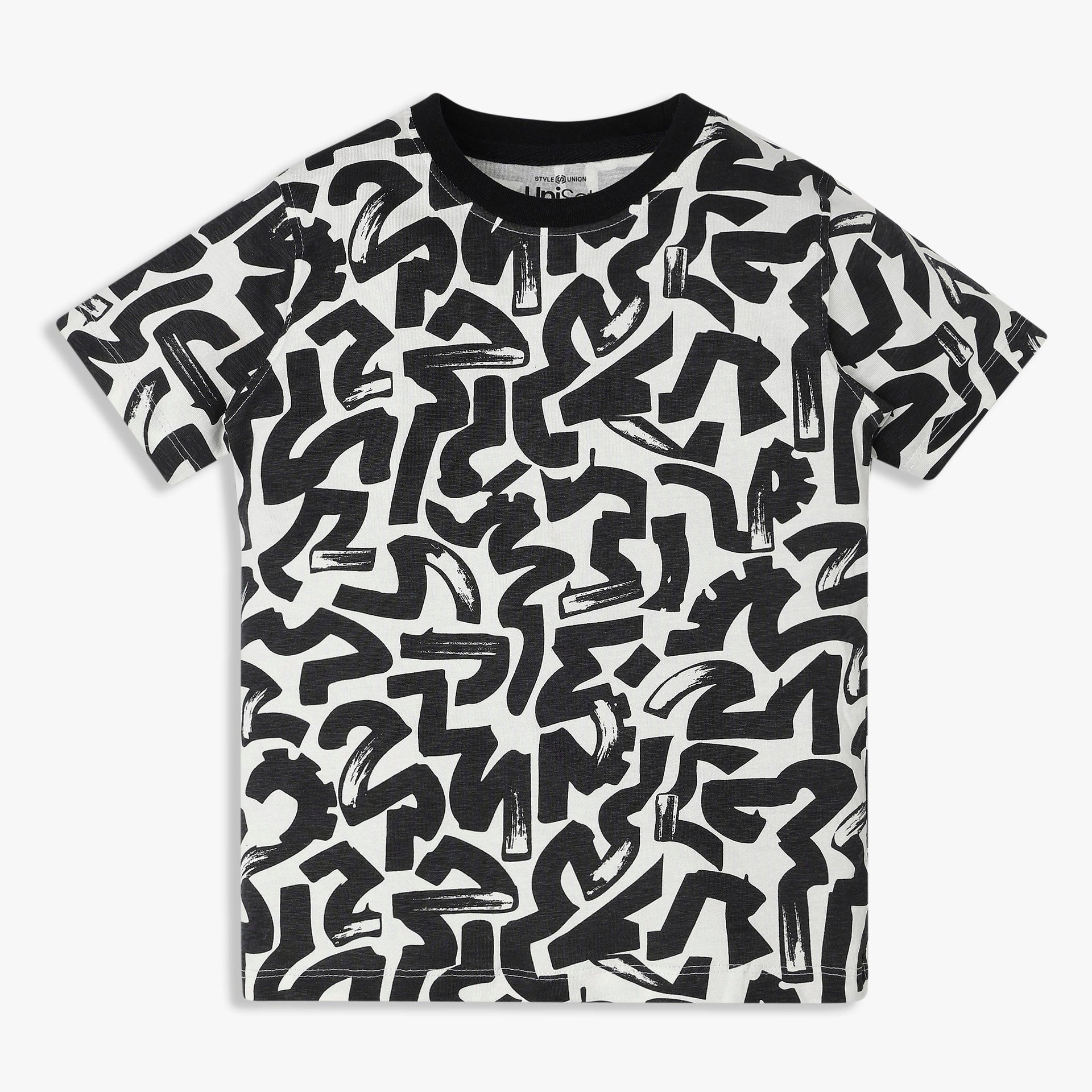 Boys Cotton Crew Neck Weekend T-Shirt