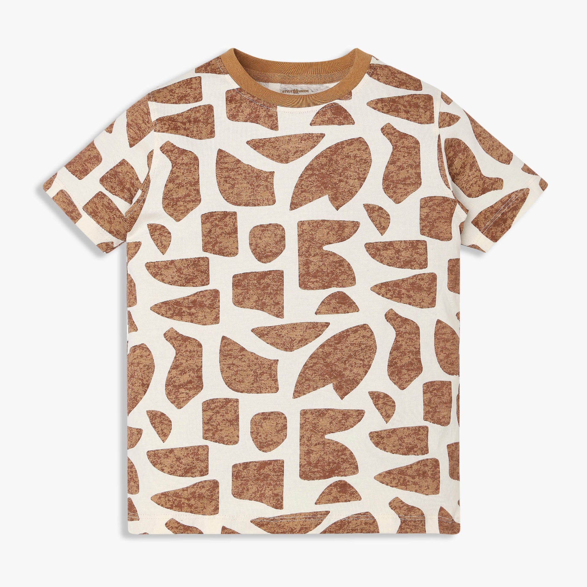 Boys Cotton Crew Neck Weekend T-Shirt