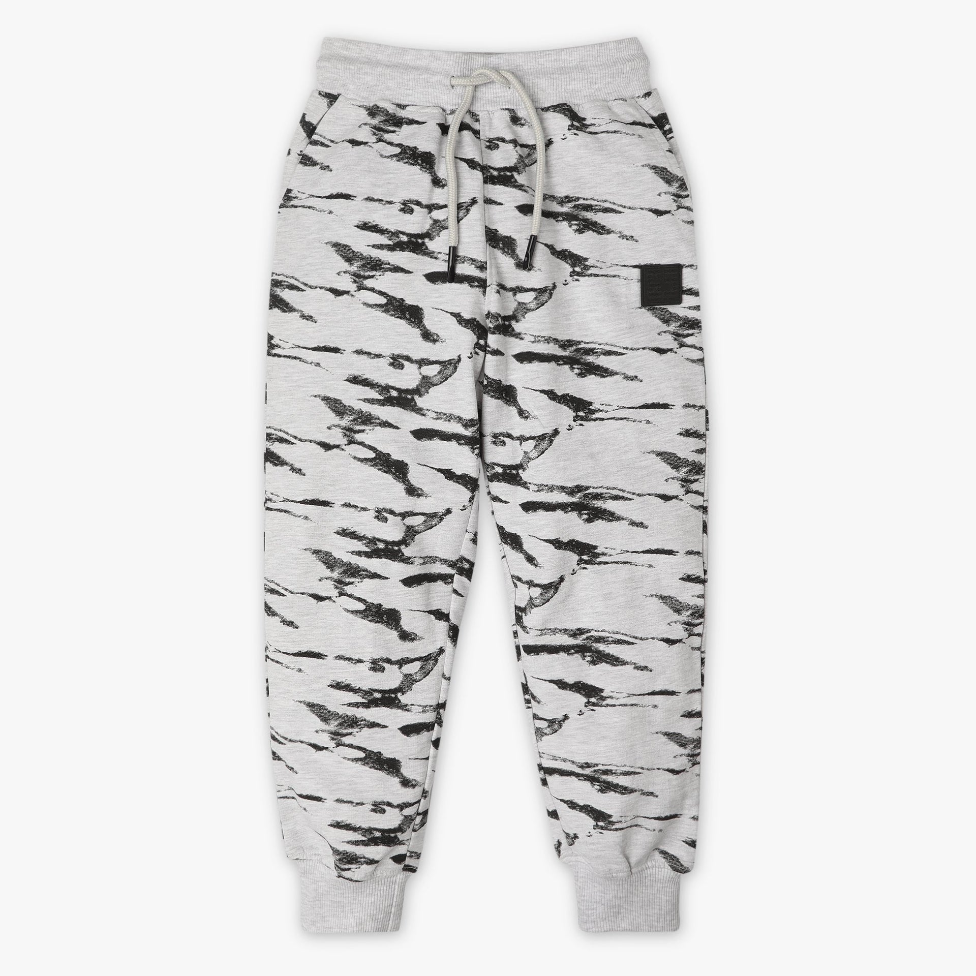 Boys Full Length Fashion Jogger All Over Print Pop Joggers