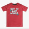 Boys Graphic Crew Neck T-Shirt