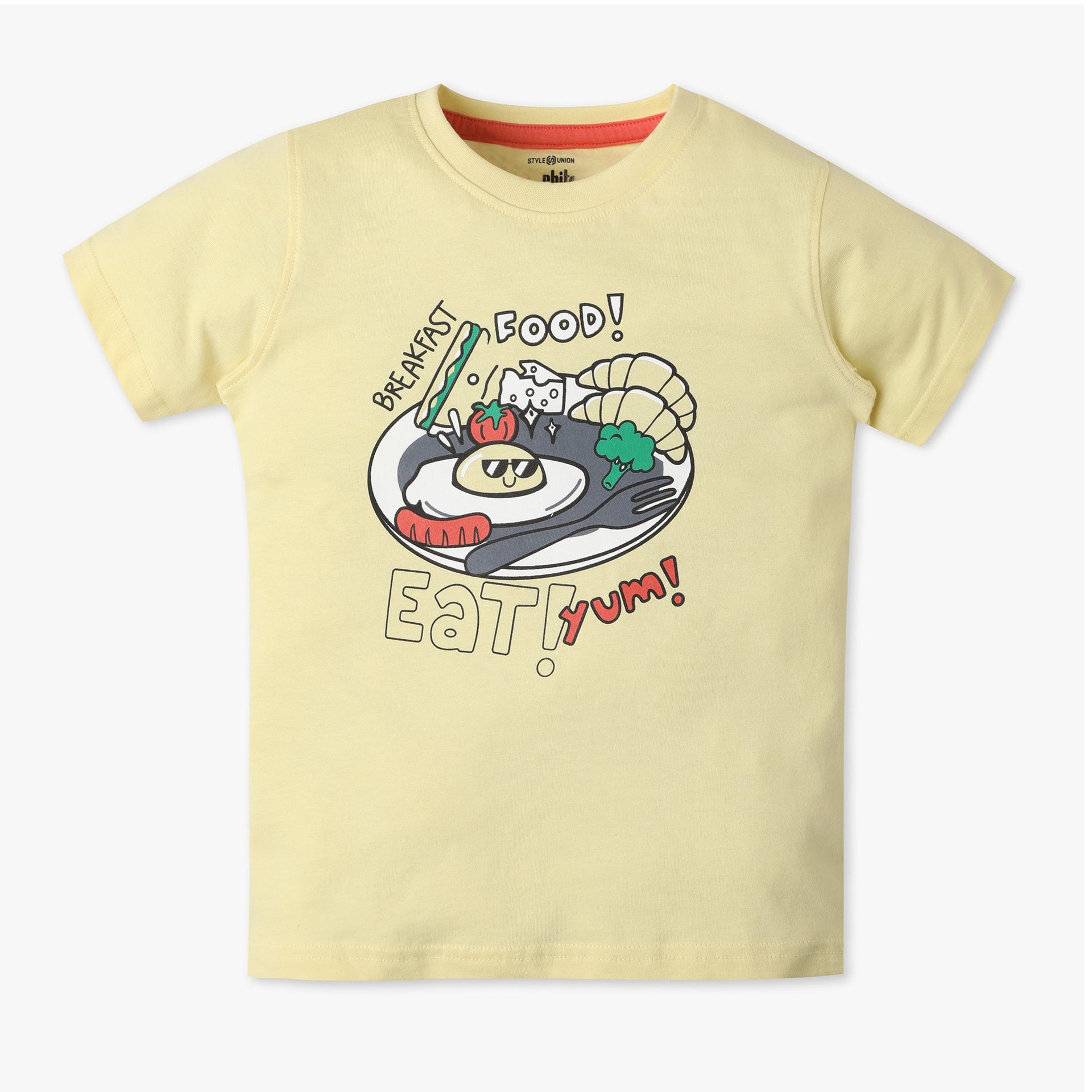 Boys Graphic Crew Neck T-Shirt