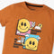 Boys Graphic Crew Neck Half Sleeve T-Shirt