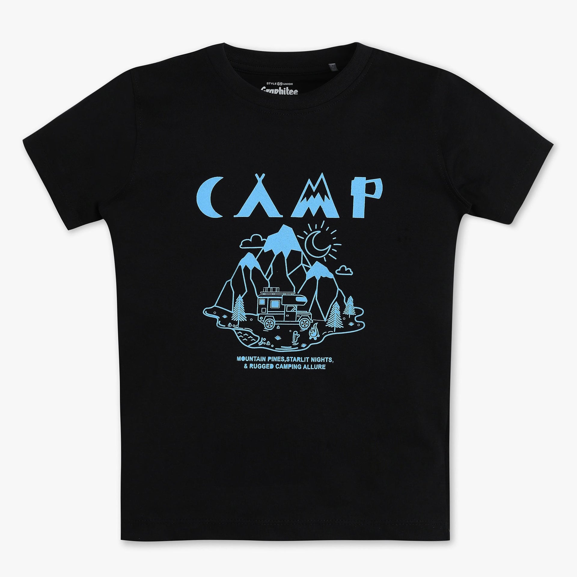 Boys Cotton Graphitee