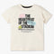 Boys Crew Neck Graphic T-Shirt