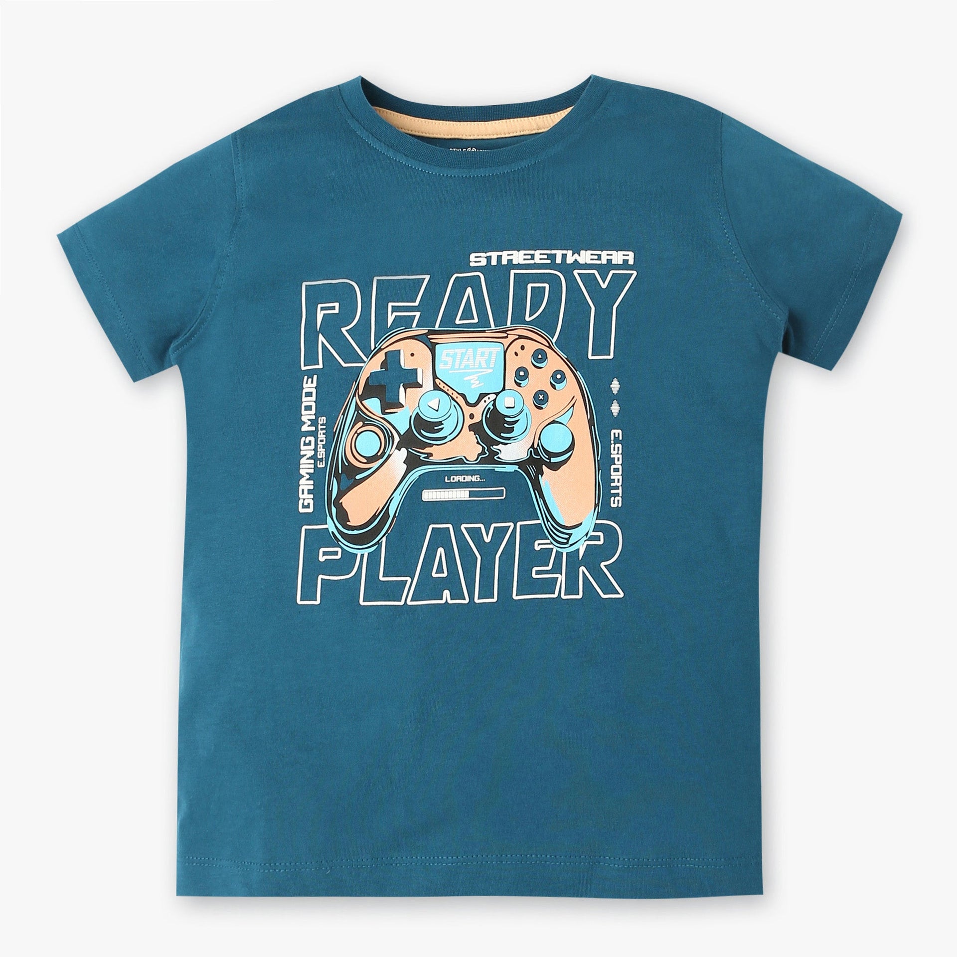 Boys Cotton Graphitee