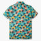 Boys Relaxed Fit Printed Half Sleeve Retreat Shirt