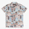 Boys Printed Cuban Half Sleeve Shirt