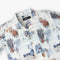Boys Printed Cuban Shirt