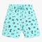 Boys Crew Neck T-Shirt And Shorts All Over Printed Sleepwear Set