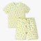 Boys All Over Print T-Shirt & Shorts Sleepwear Sets