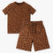 Boys All Over Print Snooze Set - T-Shirt & Shorts Sleepwear Sets