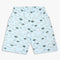 Boys Snooze Set Half Sleeve Tee & Shorts