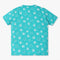 Boys Crew Neck T-shirt and Shorts All Over Printed Sleepwear Set